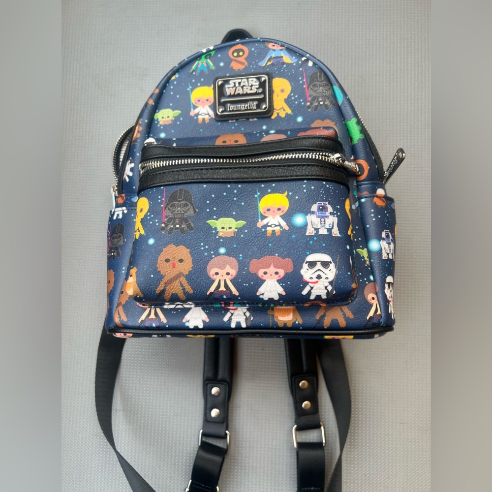Loungefly Star Wars Character Mini Backpack